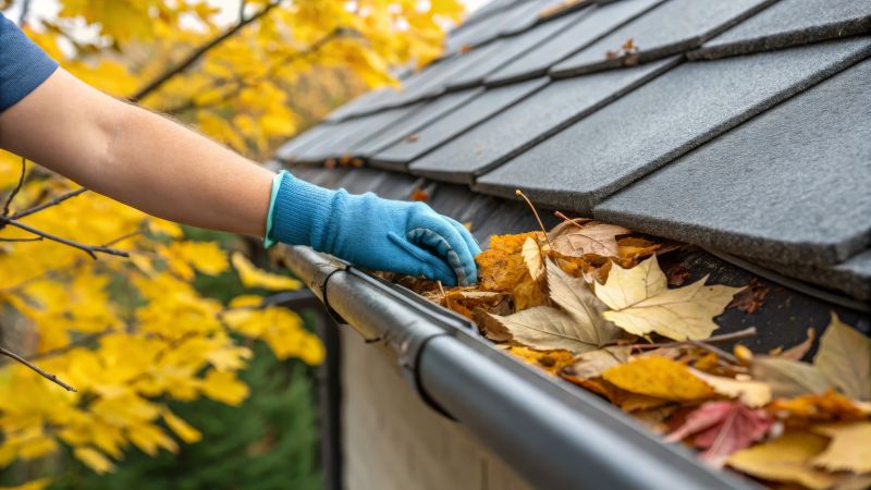 Holiday Season Gutter Maintenance