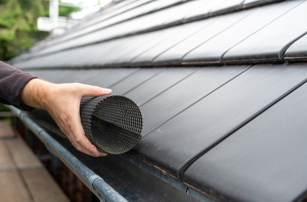 Gutter Mesh Installation in Castle Rock