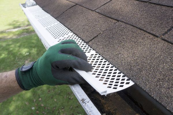 Gutter Filter Installation in Castle Rock